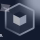 Logo MicroStack sobre fondo azul