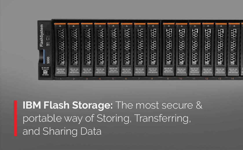 ibm flash storage