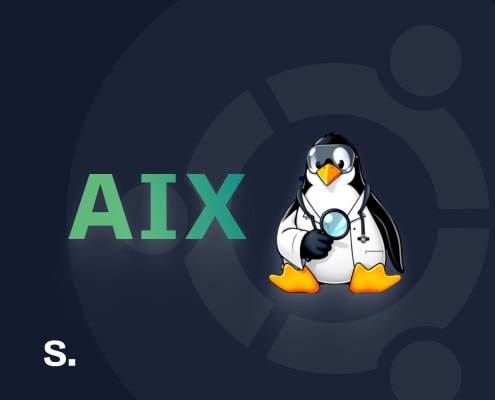 TUX realizando un Healthcheck a AIX de IBM