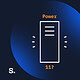 Pictograma de servidor con texto de Power11 en SIXE